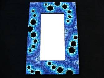 bemalte Spiegel im individuellem Design